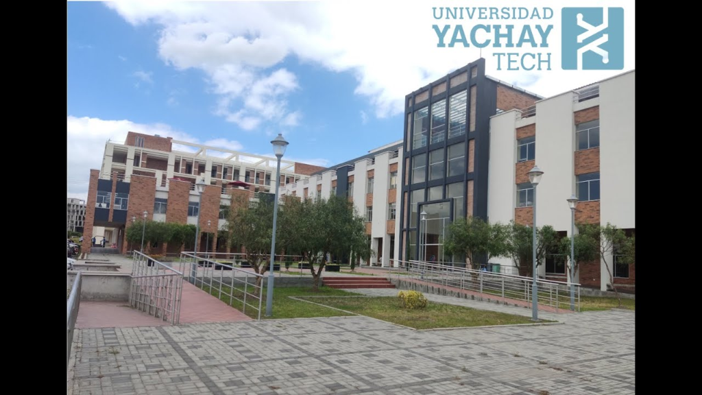 Complejo Moderno de Investigación Yachay Tech